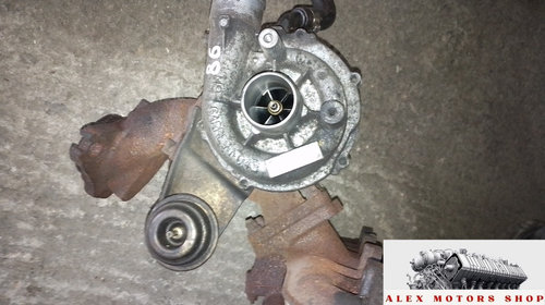 Turbina Citroen C8 2.0 hdi cod 9644384180