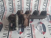 Turbina Citroen Jumper II 2.2 HDi 101cp cod piesa : 6U3Q-6K682-AE