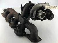 Turbina Citroen Jumper Platforma 2.2 hdi 2011 cod turbosuflanta 49131-05210 4HG 110 CP 81 KW