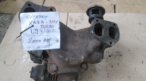 TURBINA CITROEN XARA DHY TURBO 1.9 AN 2000