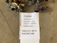 Turbina Citroen Xsara 1.6 HDI Euro 4 90 CP 9682881380