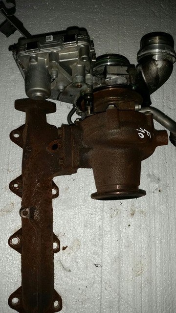 Turbina cod 8518204 bmw f20 f21 118d n47
