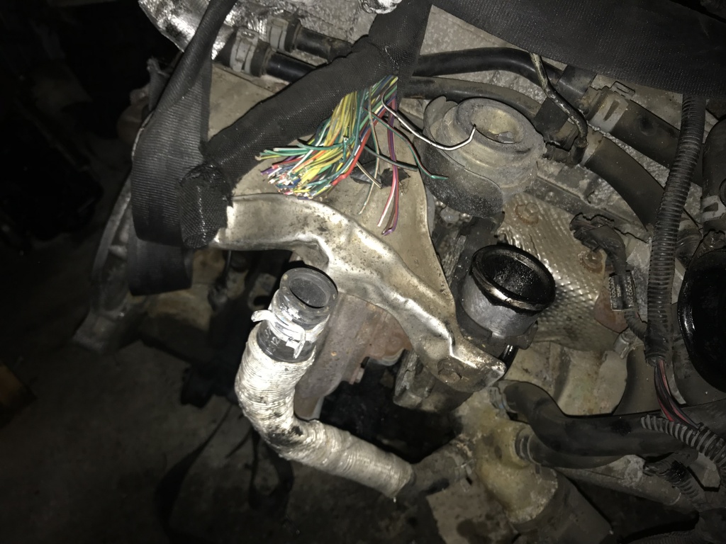 Turbina completa Jeep Cherokee 2.8 enr -