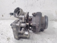 Turbina cu actuator Mercedes C200 W204 motor 2200 CC,136CP,euro 5,cod motor 651