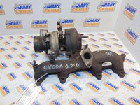 Turbina cu codul 038252016J pentru VW Golf IV, 1.9 tdi / AXR