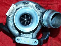 TURBINA CU JOC IN AX E90 E91 E60 E61 E92 X5 318D 320D 520 d 118D 120D 177CP 130KW