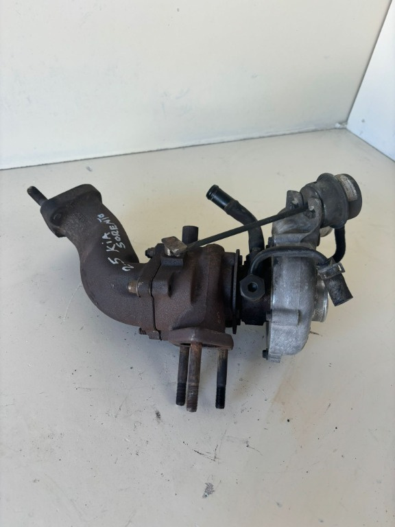 Turbina D4CB 2.5 crdi an fab 2002-2011 1
