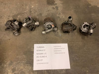 TURBINA Dacia Dokker 1.5 DCI EURO 4 78 KW-106 CP 625683H82303720