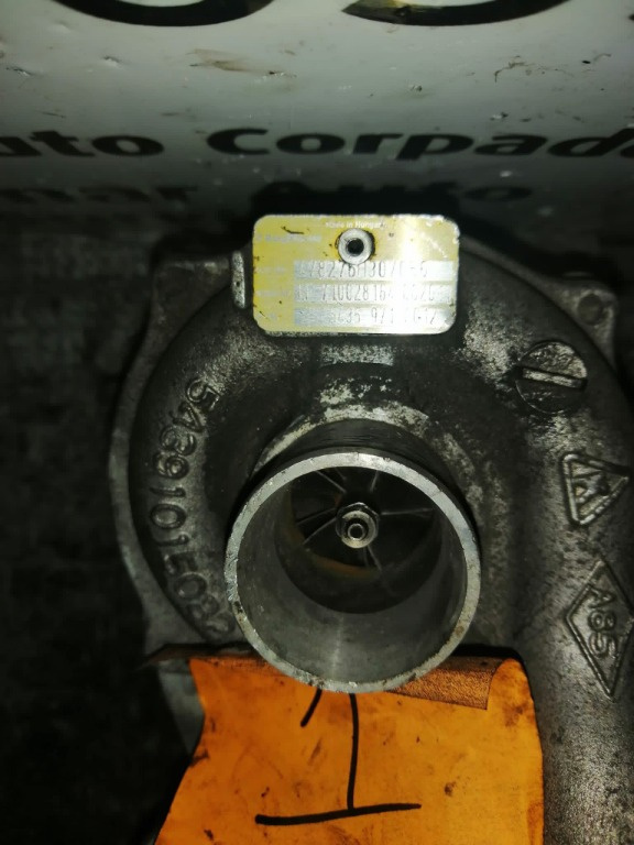 Turbina Dacia Logan 1.5 dci E4 cod piesa