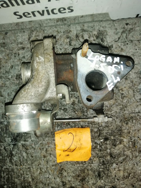 Turbina Dacia Logan 1.5 dci E4 cod piesa