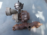 Turbina, de VW Passat, 1.9 TDI B6, cod motor BKC