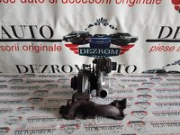 Turbina dreapta Citroen C6 2.7HDi bi-turbo 204cp UHZ 4u3q-6k682-aj