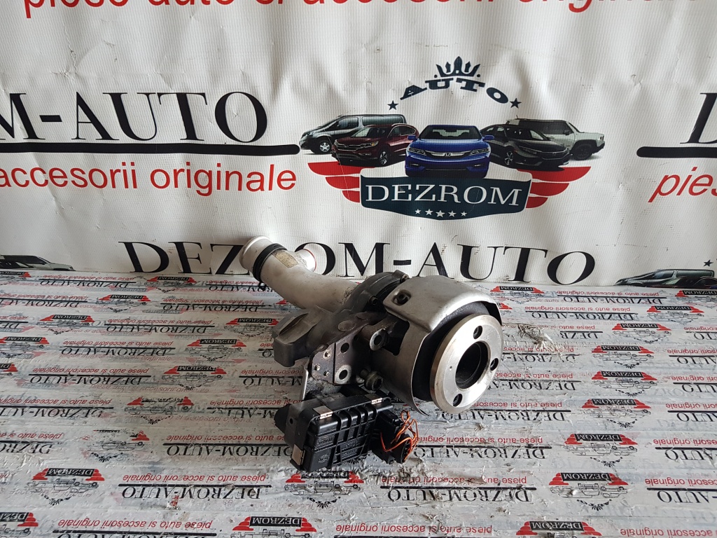 Turbina dreapta VW Phaeton 5.0TDi V10 AJ