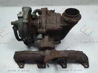 Turbina DW10BTED4 Peugeot 407 (6CJ) 2.0 HDI 2004