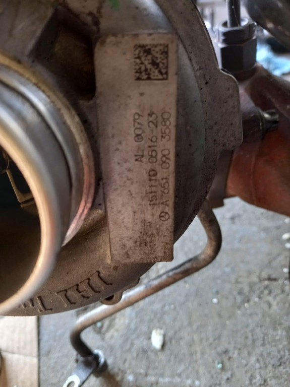 Turbina E-Class 2.2 D an 2014