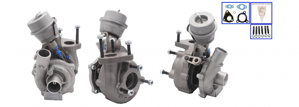 Turbina Elstock VAUXHALL ASTRA Mk V (H) (A04) 2004-2009 - 91-1424