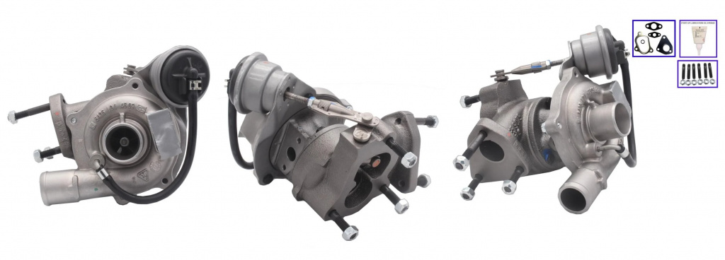 Turbina Elstock VAUXHALL COMBO TOUR Mk II (C) (F25) 2004-2012 - 91-1418