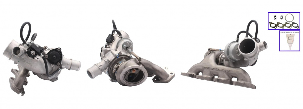Turbina Elstock VAUXHALL CORSA Mk III (D) (S07) 2012-2014 - 91-2035