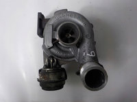 Turbina Fiat Bravo II 1.9 JTD 2007-2014 120 cp 88 kw turbosuflanta 777251-1 55214061