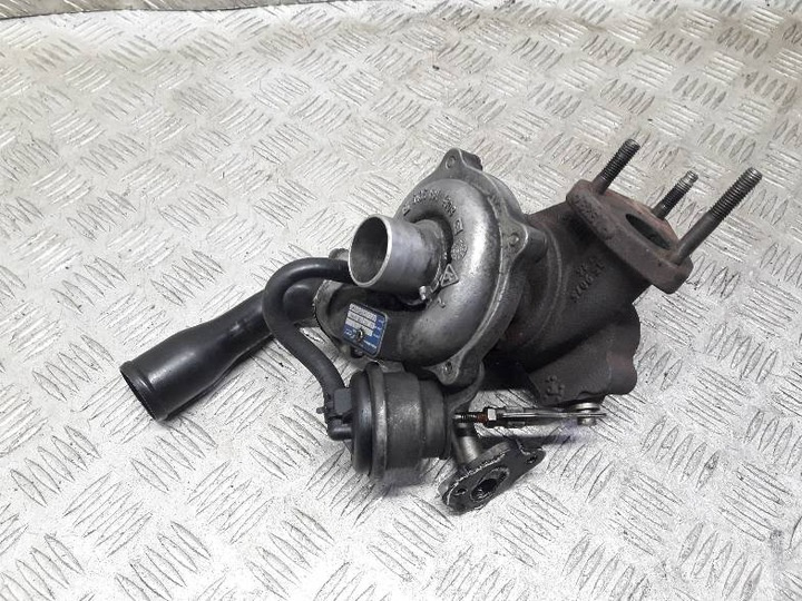 Turbina Fiat Doblo, 1.3 JTD 16V, 2004-2006, 70 cp, 188 A9.000, 188 A8.000, 73501343