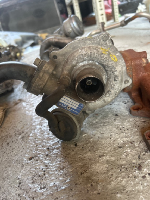 Turbina Fiat Doblo 1.3jtd 55 kw 70 cp co