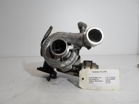 Turbina Fiat Doblo 1.9 D Jtd Multijet 2005 88kw cod : 55205177