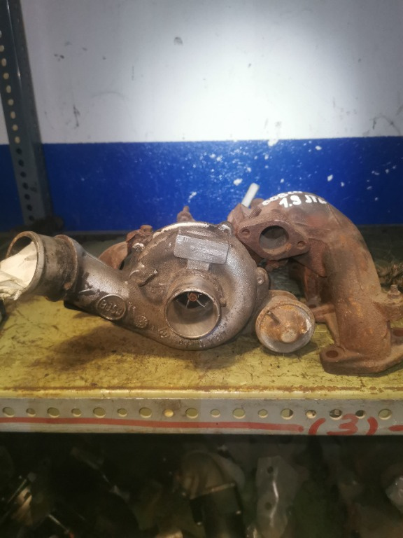 Turbina fiat doblo 1.9 jtd cod 55181245