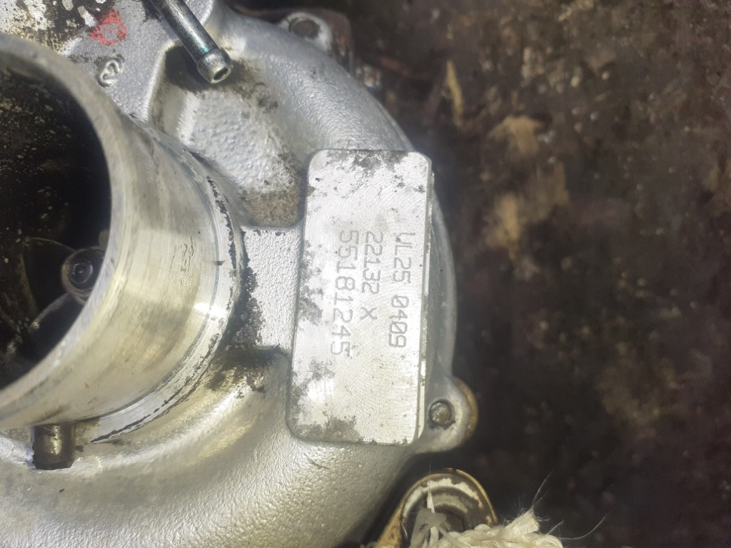 Turbina fiat doblo 1.9 jtd cod 55181245
