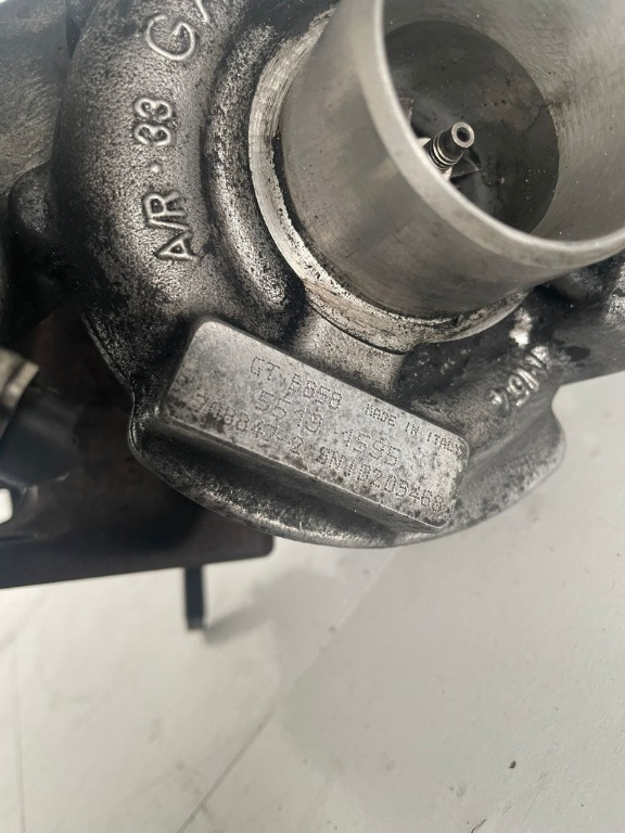 Turbina Fiat Doblo MPV 1.9 jtd 2001 100 