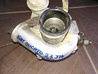 Turbina Fiat Ducato 2.3 JTD 2002 2003 2004 2005 2006 cod 504014915