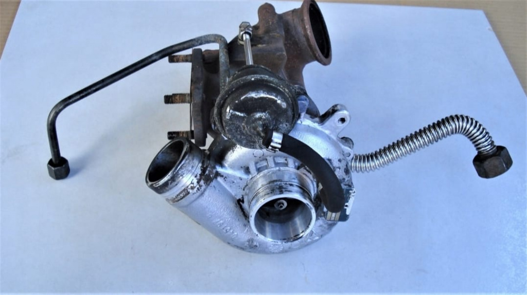Turbina Fiat Ducato 2.3 JTD 2006 cod turbo 53039880116 / 49135-05132 120cp 130cp E5