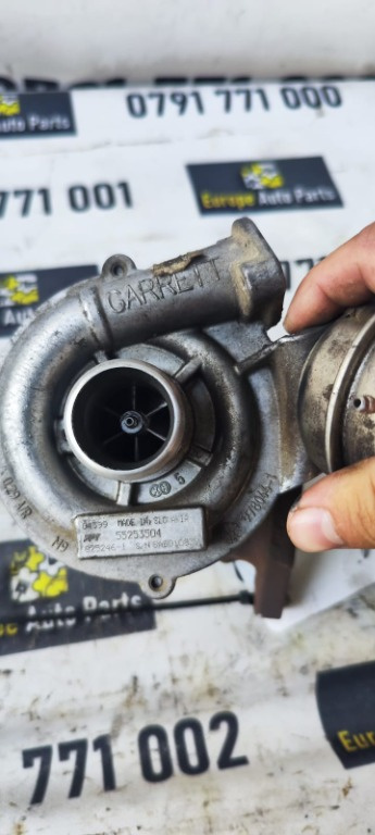 Turbina Fiat Punto 1.3 JTD Multijet Cod : 55253504