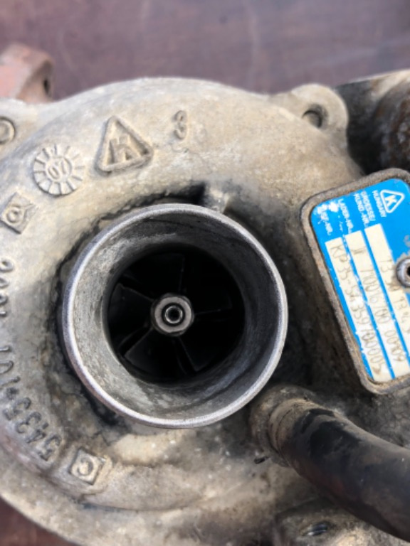 Turbina Fiat Punto Doblo 1.3 jtd cod 735