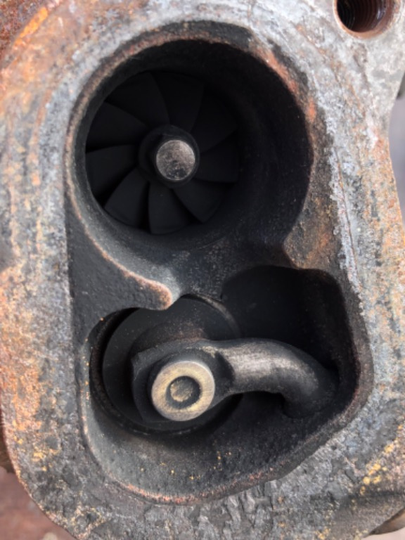 Turbina Fiat Punto Doblo 1.3 jtd cod 735