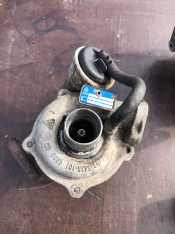 Turbina Fiat Punto Doblo 1.3 jtd cod 73501343