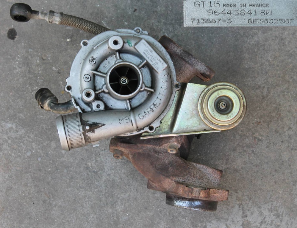 Turbina Fiat Scudo 2.0 JTD 109 cp