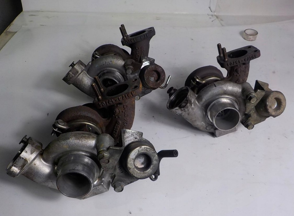 Turbina Fiat Scudo1.6 jtd 2004-2010 90 cp cod turbina 9685293080 Peugeot Citroen Ford Volvo Fiat