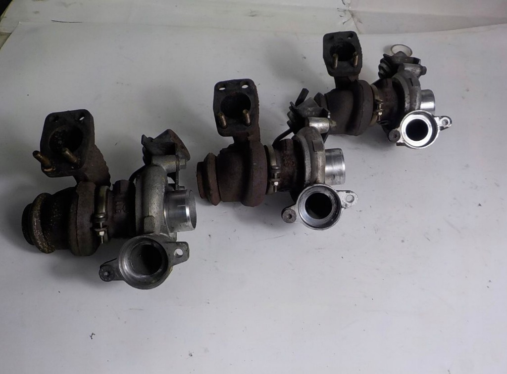 Turbina Fiat Scudo1.6 jtd 2004-2010 90 c