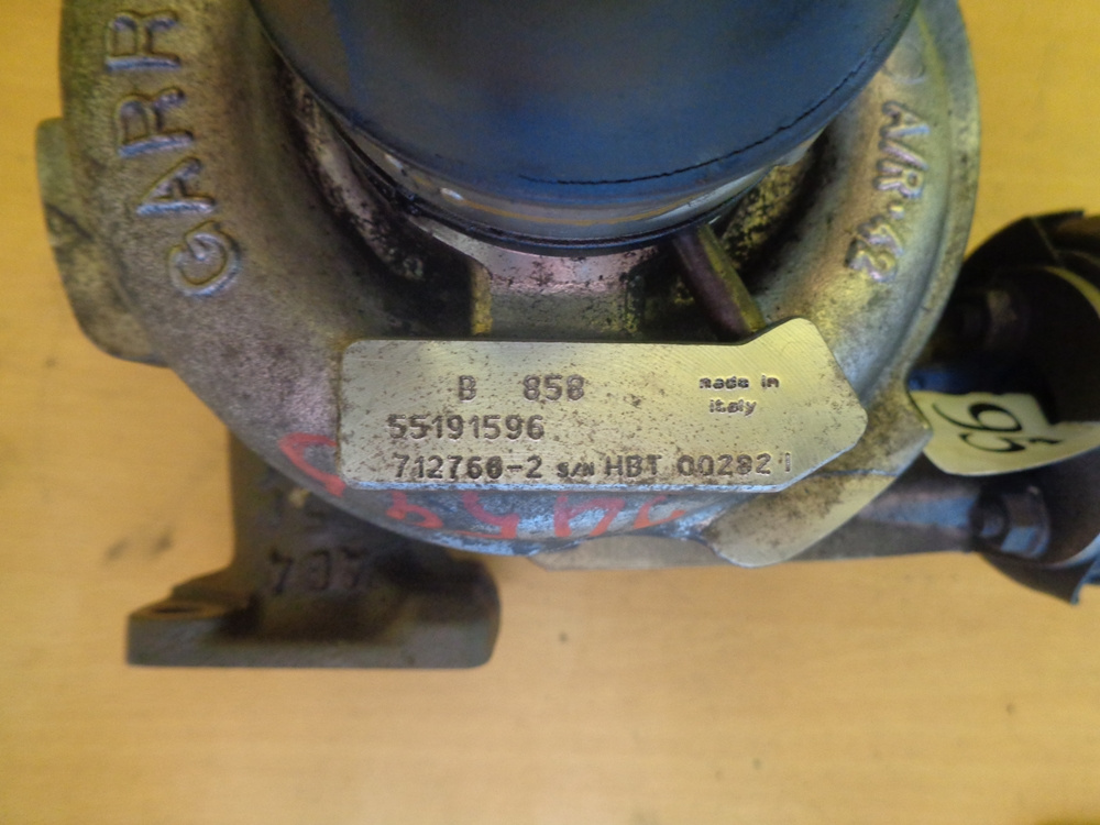 TURBINA FIAT STILO, 1.9 JTD, AN 2004