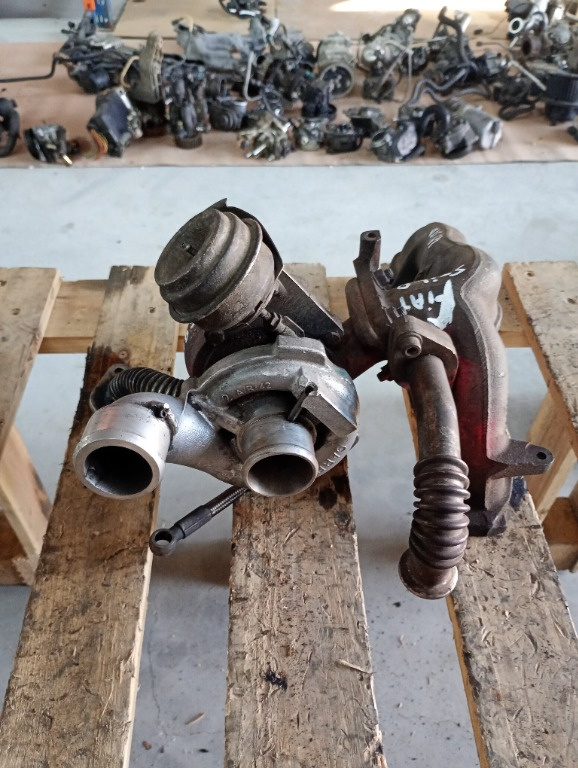 Turbina Fiat stilo,1.9 jtd cod 55191596