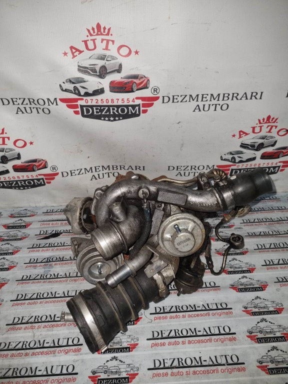 Turbina Fiat Ulysse II 2.2 D Multijet 17
