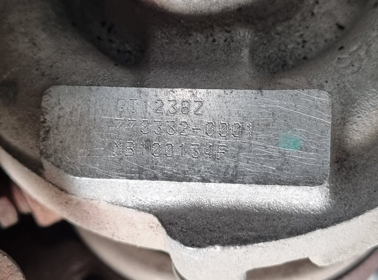 Turbina Fiat Ulysse II 2.2 JTD 128cp cod