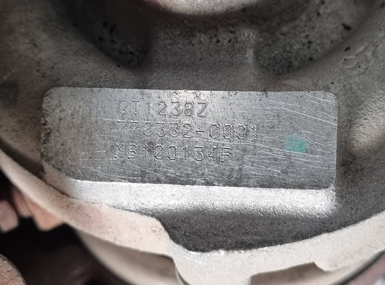 Turbina Fiat Ulysse II 2.2 JTD 128cp cod