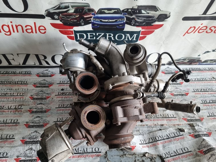 Turbina Fiat Ulysse II 2.2 JTD 163cp cod