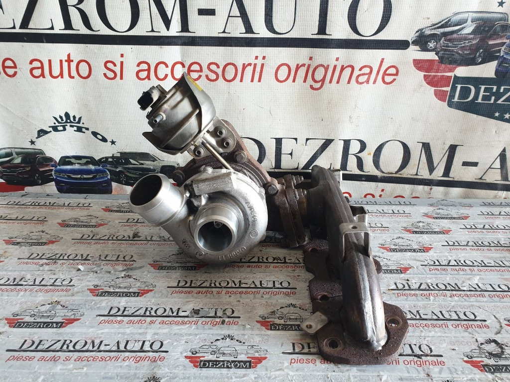 Turbina Ford C-Max 2.0 TDCi 115/140/163c