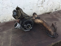 Turbina FORD C-Max 2.0 TDCI 9662464980