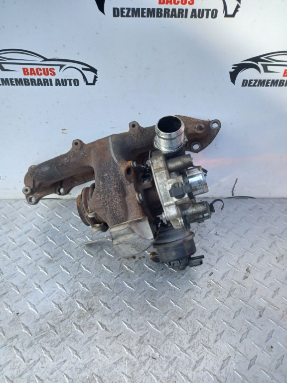 Turbina Ford C-Max II 2.0 TDCi 150cp cod piesa : 9807873180