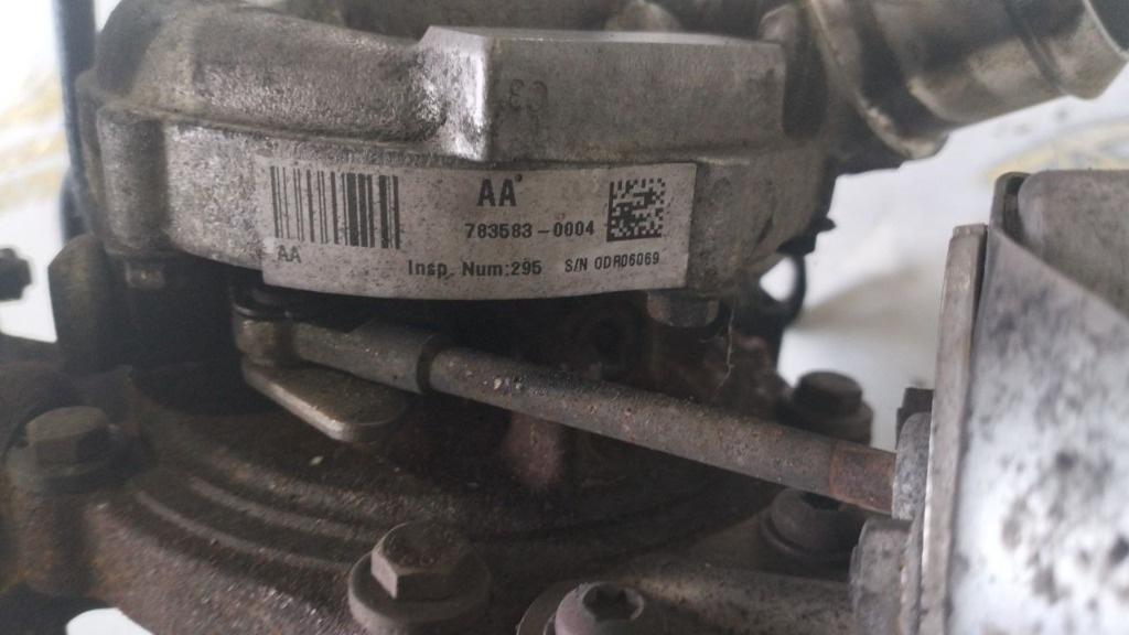 Turbina FORD C-Max II (DXA/CB7) 2.0 TDCi