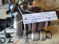 Turbina Ford / Citroen / Peugeot / Volvo 1.6HDi an 2010 68KW 90CP euro 5 cod 9673283680