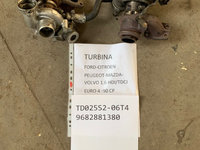 Turbina Ford Focus 1.6 TDCI Euro 4 90 CP TD025S2-06T4
